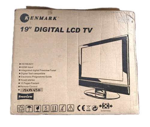 Kenmark lcd tv - 19", model