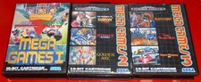 Mega Games 1/2/3 Mega Drive
