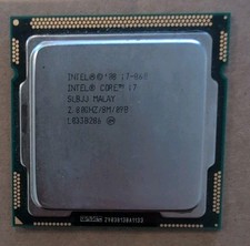 Intel i7-860 Core i7 Quad