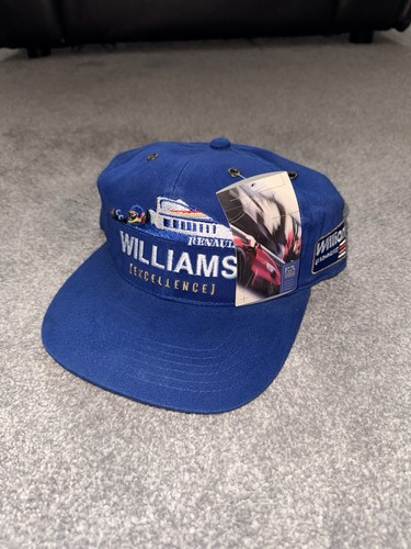Williams racing hat vintage - f1,