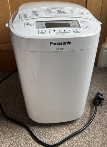 Panasonic 2500 bread maker - panasonic,