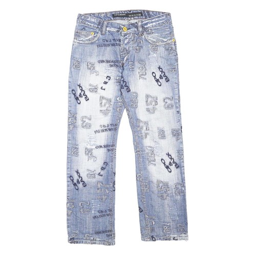 Cipo baxx mens jeans blue - baxx,