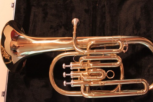 Tenor horn with - eb,
