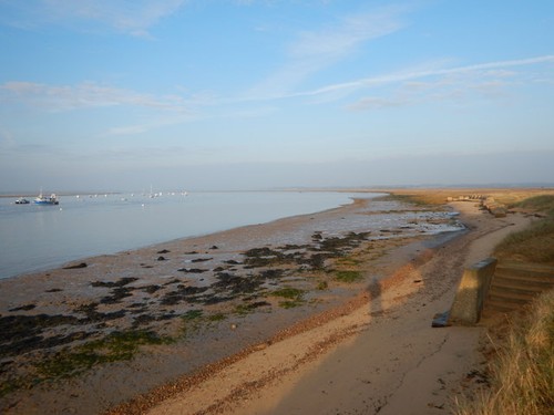 Photo tidal banks the - photo, of