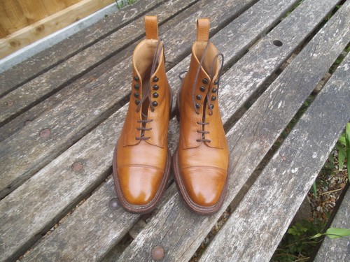 Loake 1880 tan leather - 1880,