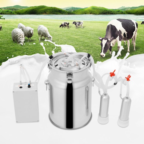 Pulsation electric cow - electric, milking