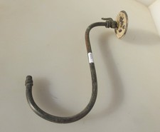 Victorian Brass Gas Wall Light