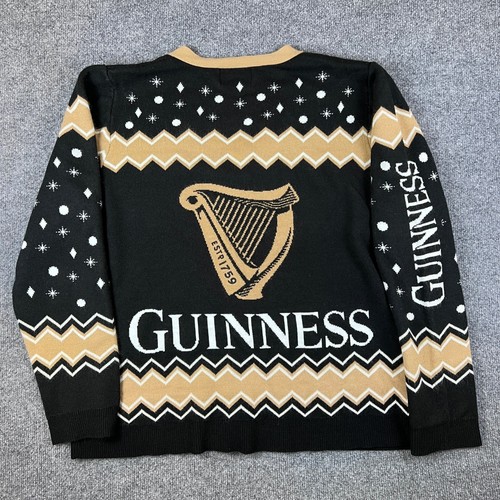 Guinness beer cardigan sweater - cardigan,