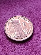 Isle Of Man Albert Tower 2p 2005 collectible coin