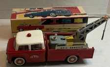 Tin Toy Wrecker Truck MF - 715