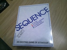 SEQUENCE FIVE IN A ROW GAME