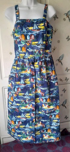 Ladies sundress beach hut - ladies,