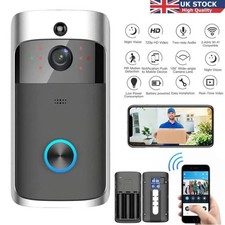  2.4GHz Smart Video Doorbell Home Security Intercom HD Video Camera Door Bell