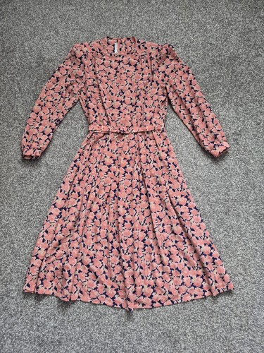 Vintage eastex floral midi - vintage,