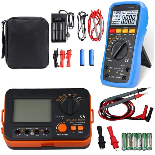 Digital insulation resistance - digital,