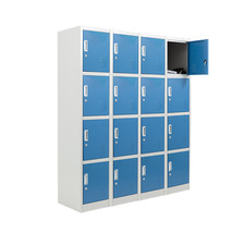 4 x 4 Door Steel Locker 1850mm