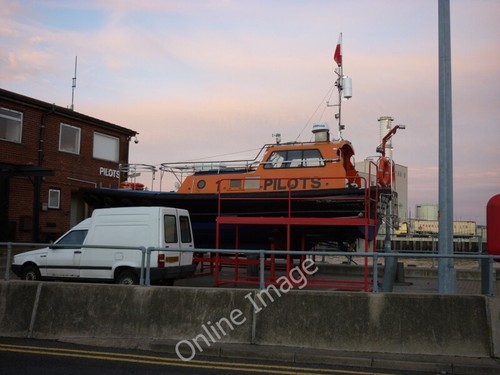 Photo 6x4 the pilots boat - photo,