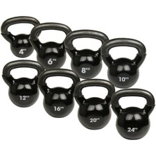 Fitness Mad Kettlebells 4-24kg