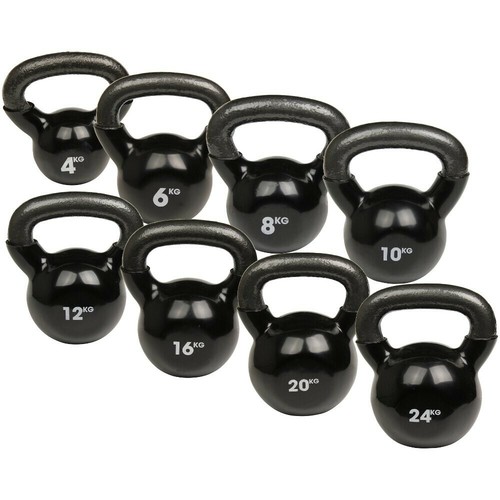 Fitness mad kettlebells - kettlebells, 4-24kg