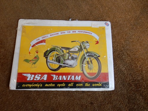 Bsa bantam steel wall - bsa,
