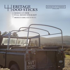 Full hood stick kit land - 88",