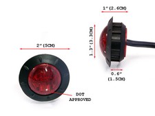 Motorbike Stop Tail Light for