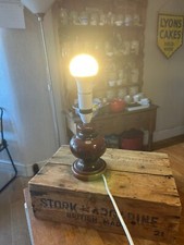 Vintage Brown Glazed 1970’s