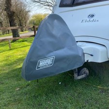 Maypole Deluxe Quality Universal Caravan Trailer Hitch Cover Grey - WINTER SOON