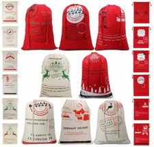Christmas Bag Santa Sack
