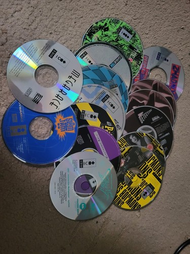 Panasonic 3do games - 3do, games,