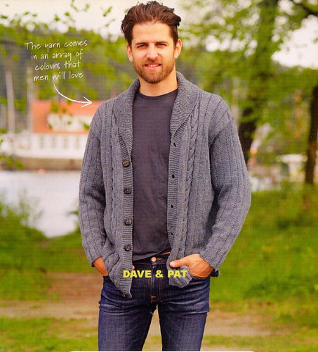 Knitting pattern men - men, mens