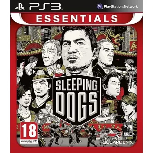Sleeping dogs - dogs, (essentials)