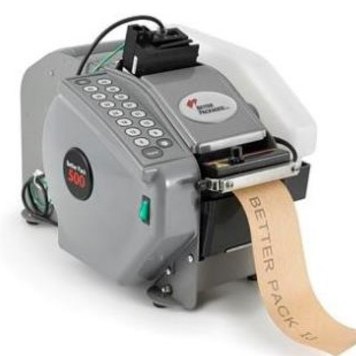 Gummed paper tape machine - tape,