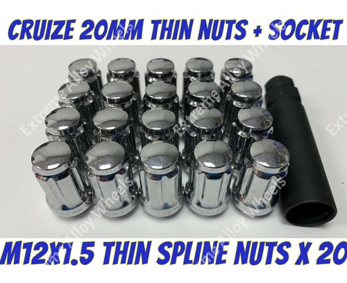 Alloy wheel nuts - alloy,