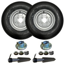 Trailer Kit 500-10" Wheels &