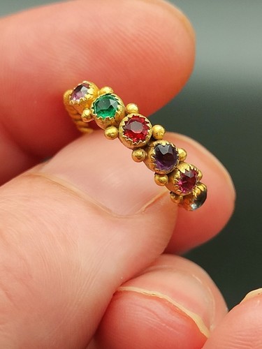 Rare georgian 1810 18ct - rare,