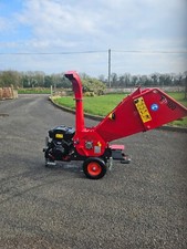 TP 100 mobile woodchipper/shredder