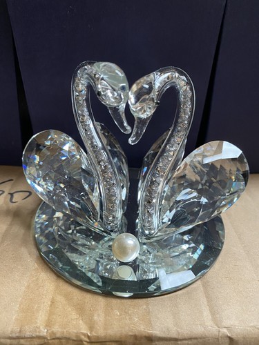 Crushed crystals swan romany - crushed,