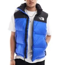 Men's North Face Blue Nuptse