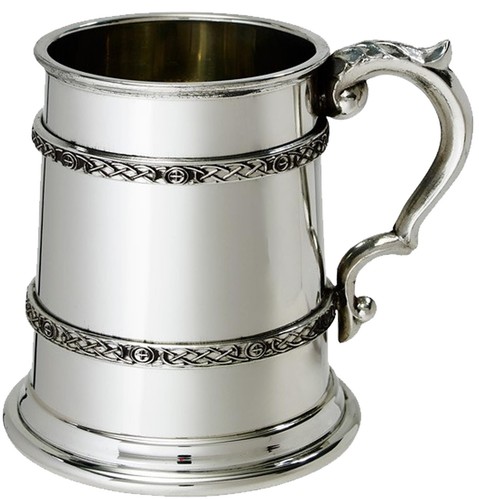 Tankard half pint - half,