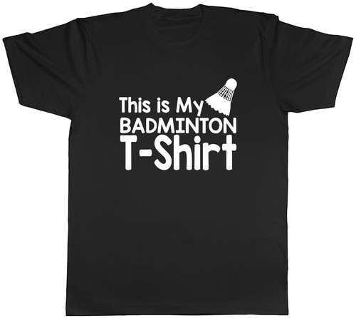 This badminton t shirt - is,