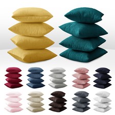 Luxury Crushed Velvet Filled