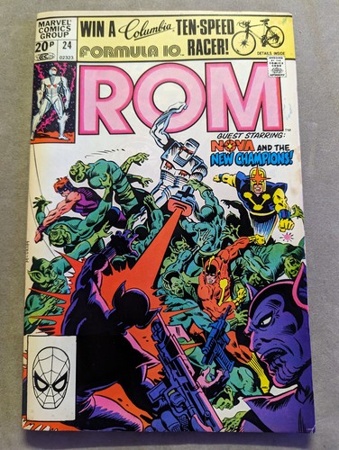 Rom spaceknight marvel - #24,,