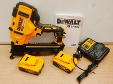 DeWALT DCN660P2 xr 18v 2nd fix nailer nail gun 2 X 5 ah kit no carrying case