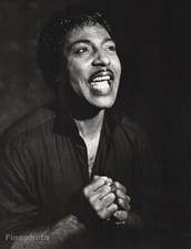 1985 BRUCE WEBER Little Richard Singer Music Songwriter Piano Photo Gravure Art