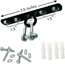 7.5" Heavy-Duty Steel Ceiling