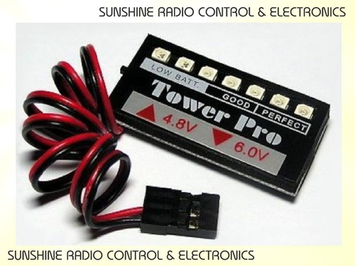 Model led battery - rc,