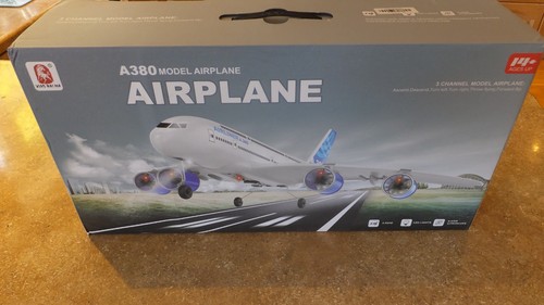Radio controlled a380 boxed - radio,