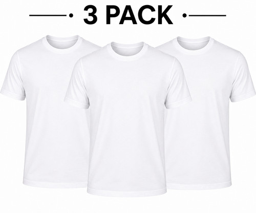 Pack men shirts 100 - pack, 100%