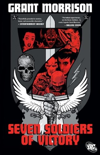 Seven soldiers victory by - seven, of